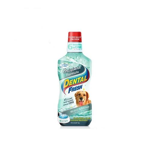  Nước súc miệng cho chó Dental Fresh Original - 237ml 