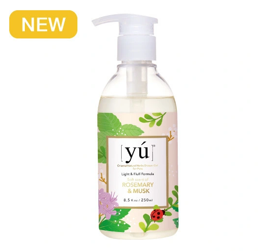  Sữa tắm Yú Light hương HƯƠNG THẢO & XẠ HƯƠNG 250ml 