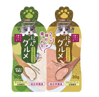  CATTY MAN - Soup thưởng mix vị gà, sữa, trứng cá/Cá ngừ, gà, cá thu 