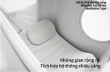  Vali kéo thoáng khí cho thú cưng đi chơi có quạt tích hợp Pidan 