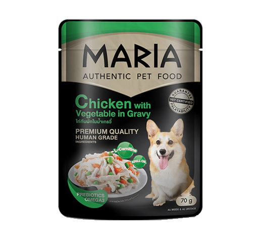  Gói Pate Maria cho chó 70gram 