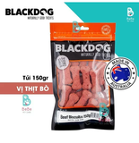 Bánh Quy Úc BLACKDOG Hình Khúc Xương cho Chó Mọi Lứa Tuổi 