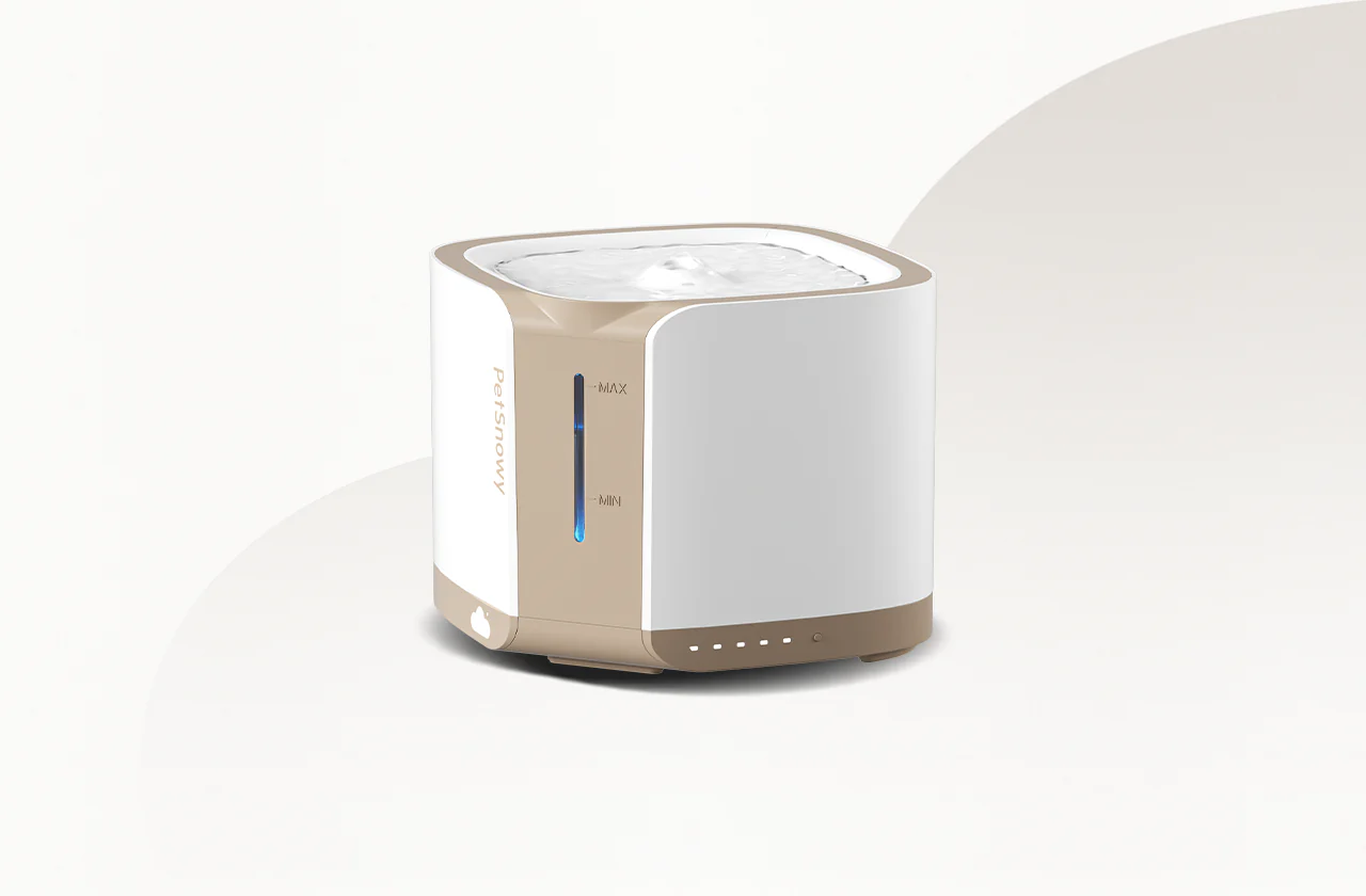  Đài phun nước tự động cho thú cưng PetSnowy 