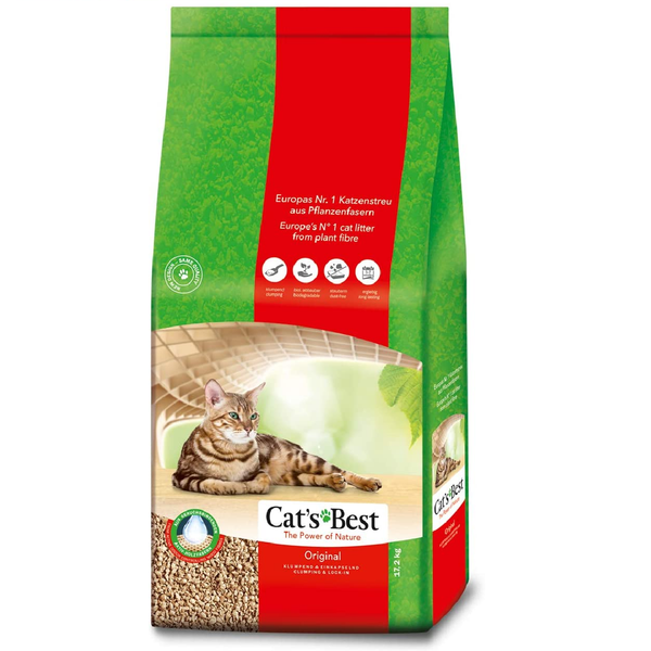  Cát vệ sinh hữu cơ cho mèo CatsBest Original 