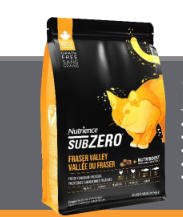  Thức ăn hạt cho mèo Nutrience SubZero cá hồi-gà tây 