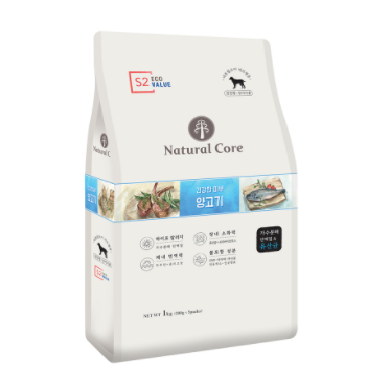  Thức ăn hạt cho chó S2 vị cừu Natural Core - 1kg 