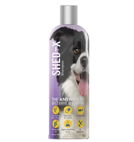  Sữa tắm SHED-X hương Bưởi ngừa rụng lông cho chó 473ML 
