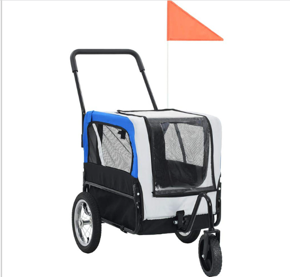  Xe Đẩy Thú Cưng 3 Bánh Gắn Xe Đạp 