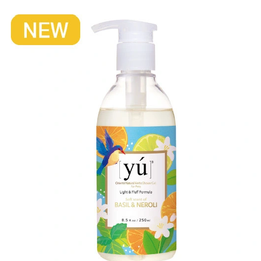  Sữa tắm Yú Light hương HÚNG QUẾ & HOA CAM 250ml 