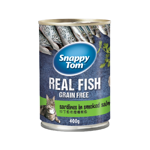  Snappy Tom - Pate lon cho mèo 400G 