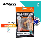  Bánh Quy Úc BLACKDOG Hình Khúc Xương cho Chó Mọi Lứa Tuổi 