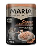  Gói Pate Maria cho mèo 70gram 