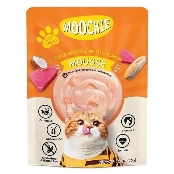  Moochie Mousse for CAT - Pate dành cho mèo 70gr 