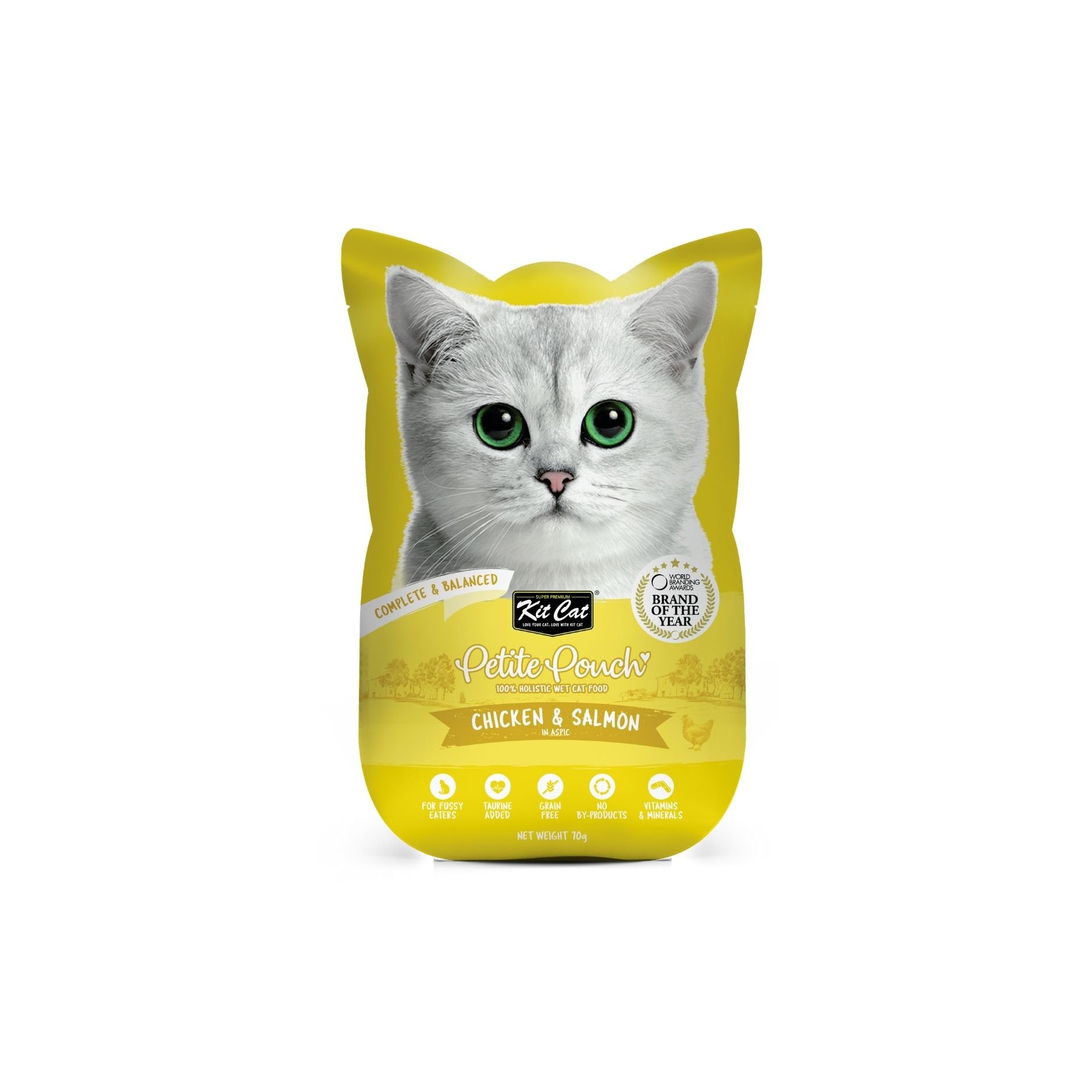  Pate mèo KitCat gói - Petite Pouch 