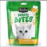  Bánh thưởng Kitcat Breath Bites cho mèo nhiều vị 60gram 