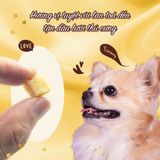  Viên gà nướng mềm Saya Doggy Man 100g 