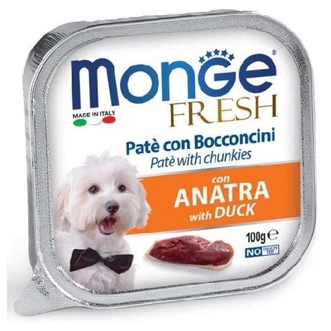  Pate Monge Fresh dành cho chó 100Gr 