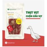 Thịt cuộn gân vịt cho chó Natural Core 