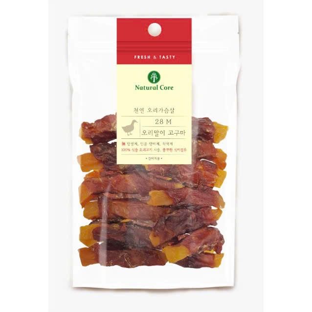  Thịt cuộn khoai lang cho chó Natural Core 