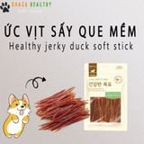  Snack Vịt que mềm cho chó KPET - Jerky soft Duck sticK Kpet 