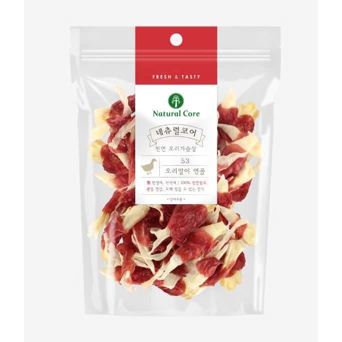 Thịt cuộn sụn thỏ cho chó Natural Core 