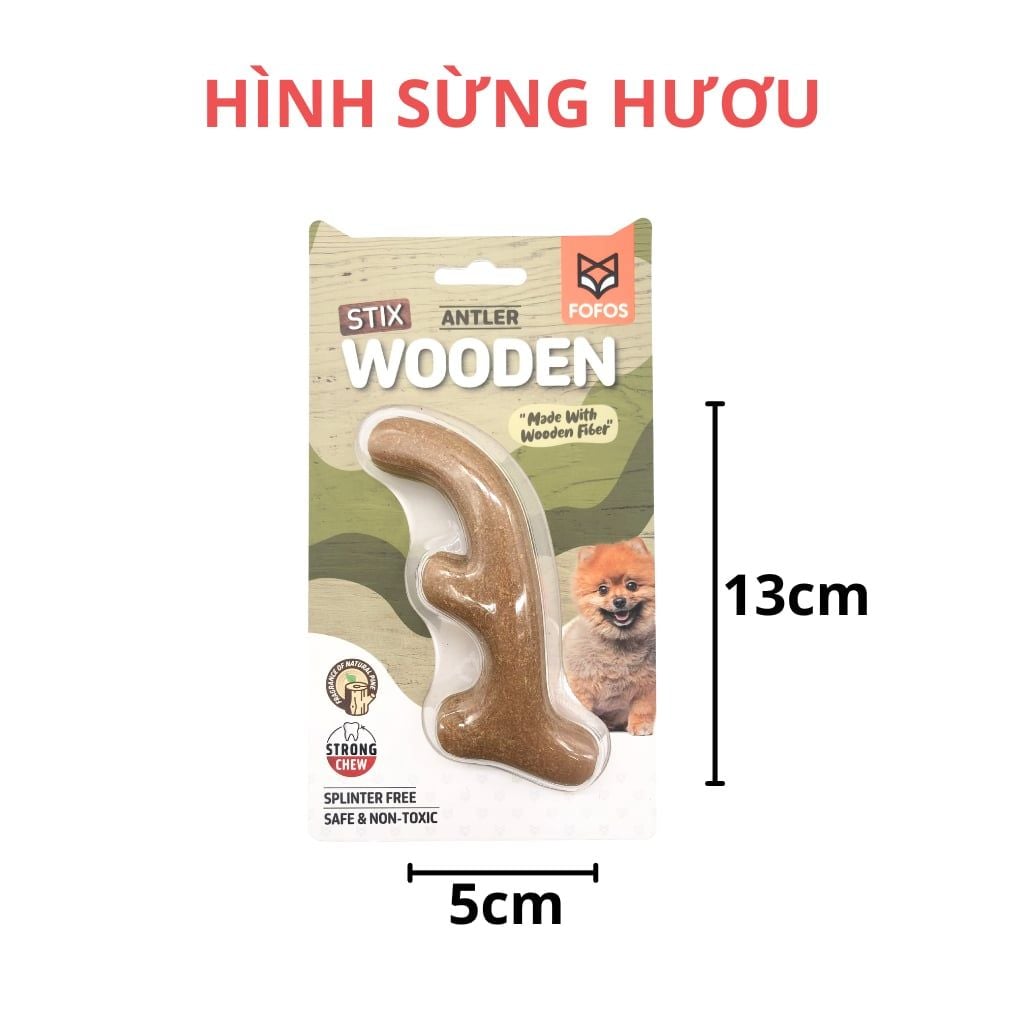  Đồ chơi nhai gặm cho chó FOFOS 