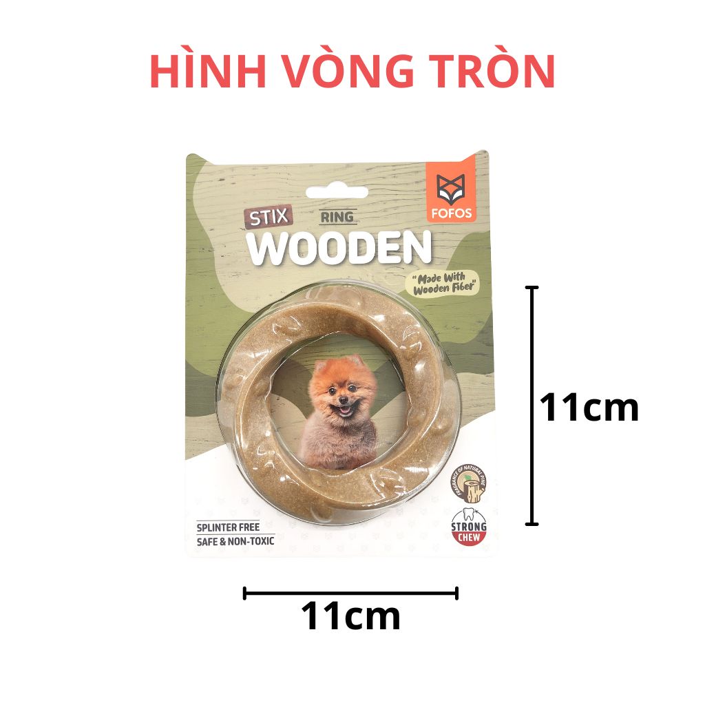  Đồ chơi nhai gặm cho chó FOFOS 