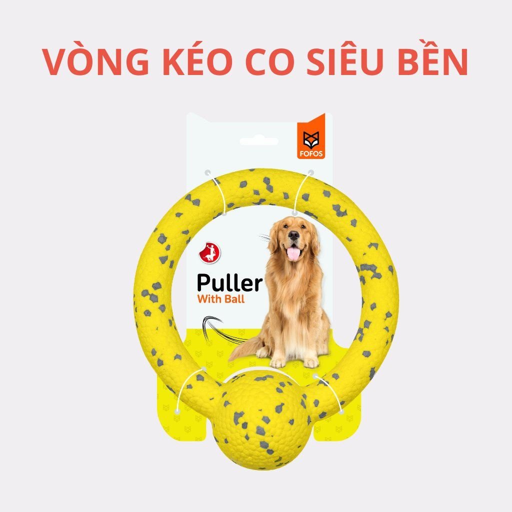  Đồ chơi siêu bền cho chó FOFOS 