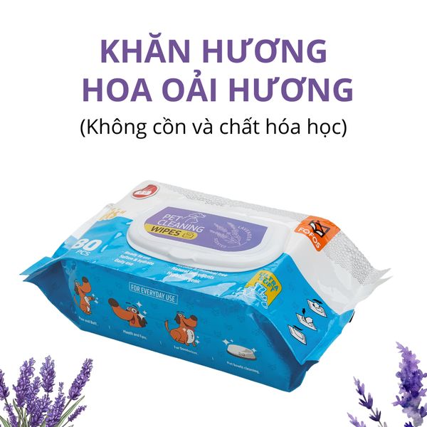  Khăn ướt cho thú cưng FOFOS 