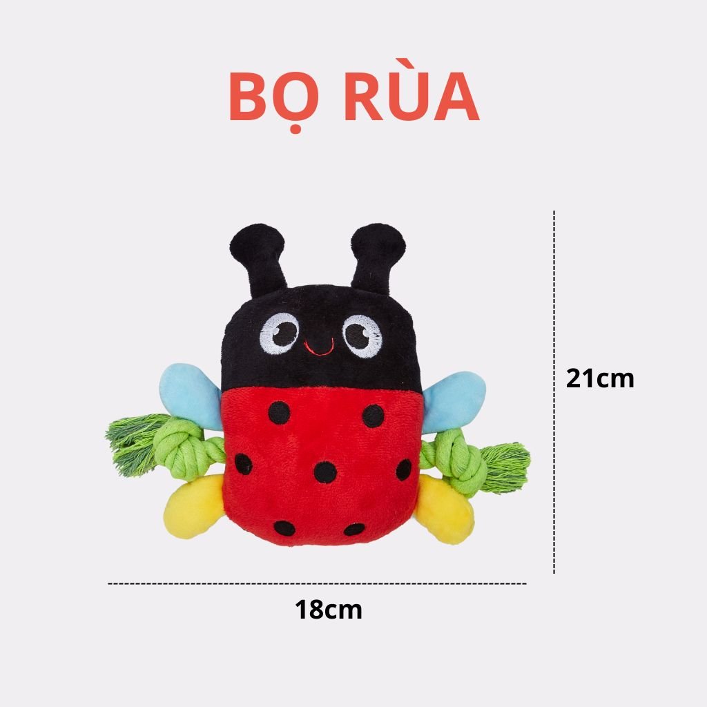  Đồ chơi cho chó hình Bọ rùa 