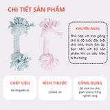  Đồ chơi gặm nút thắt 2 đầu FOFOS 