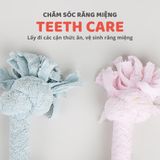  Đồ chơi gặm nút thắt 2 đầu FOFOS 