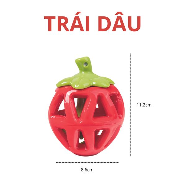  Đồ chơi rơi snack cho cún FOFOS 