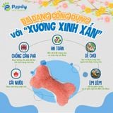  Hempie Bone - Khúc xương vải không dây Pupdy 