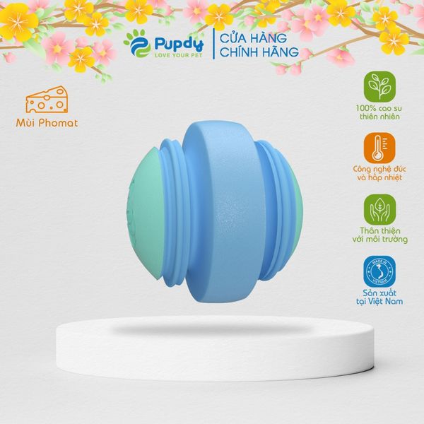  Cuper Ball - Bóng lăn tròn Pupdy 