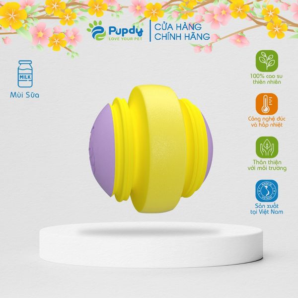  Cuper Ball - Bóng lăn tròn Pupdy 