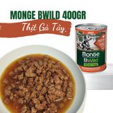  Pate Monge Grain Free Bwild cho chó trưởng thành 400gr 