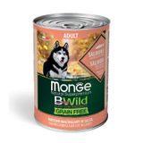  Pate Monge Grain Free Bwild cho chó trưởng thành 400gr 