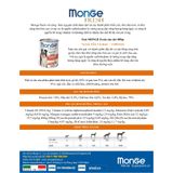  Pate MONGE FRESH cho chó LON 400gr 