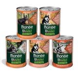 Pate Monge Grain Free Bwild cho chó 400gr 