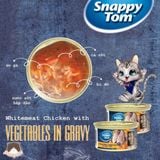 Snappy Tom - Pate lon cho mèo 85g 