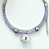  Vòng cổ lục lạc kim tuyến 