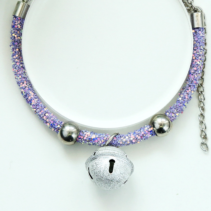  Vòng cổ lục lạc kim tuyến 