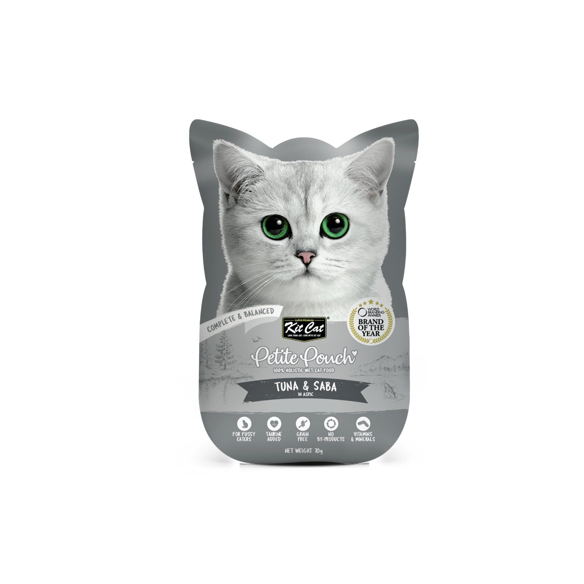  Pate mèo KitCat gói - Petite Pouch 