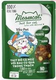  Pate mèo Meowcat Jelly 70g (nhiều vị) 