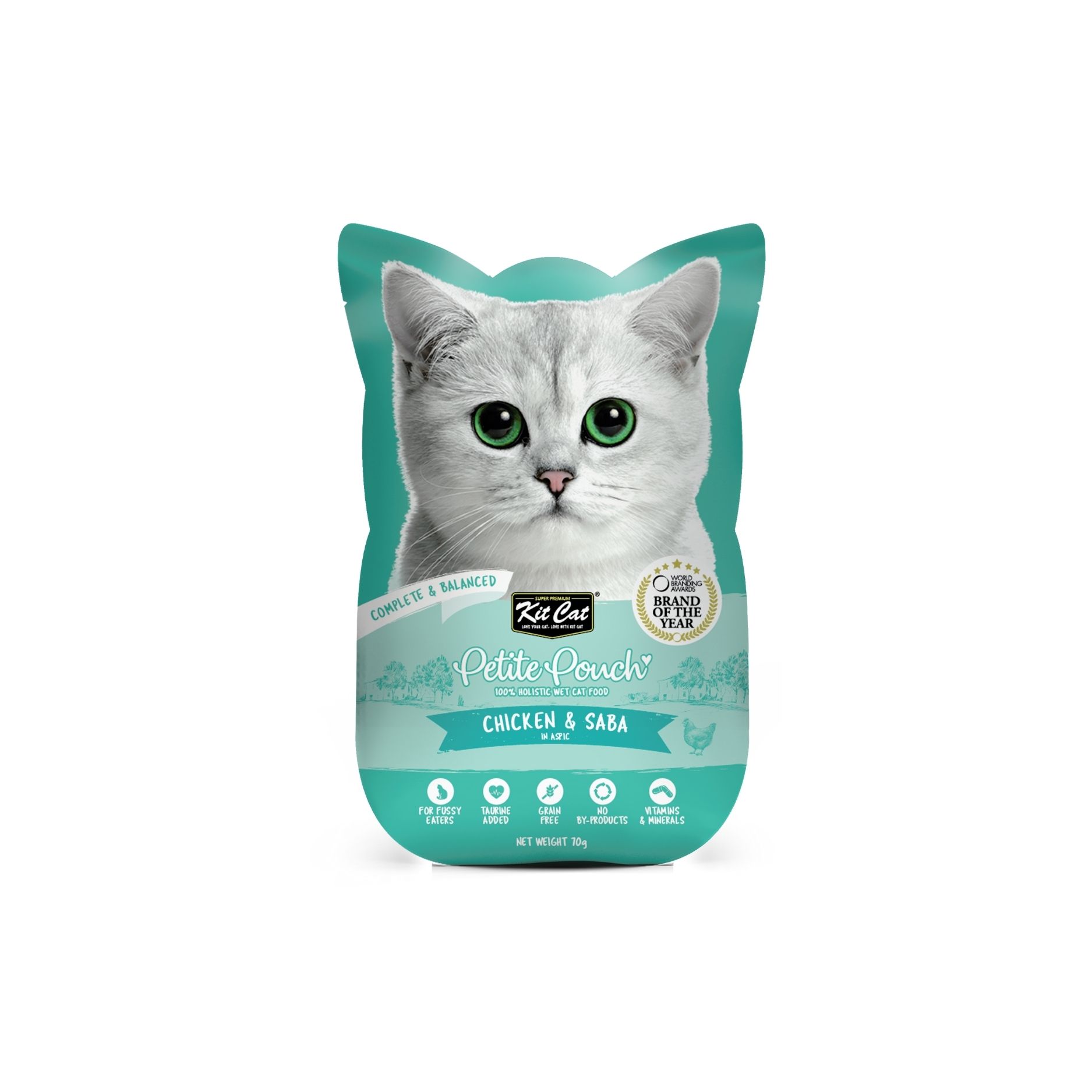  Pate mèo KitCat gói - Petite Pouch 