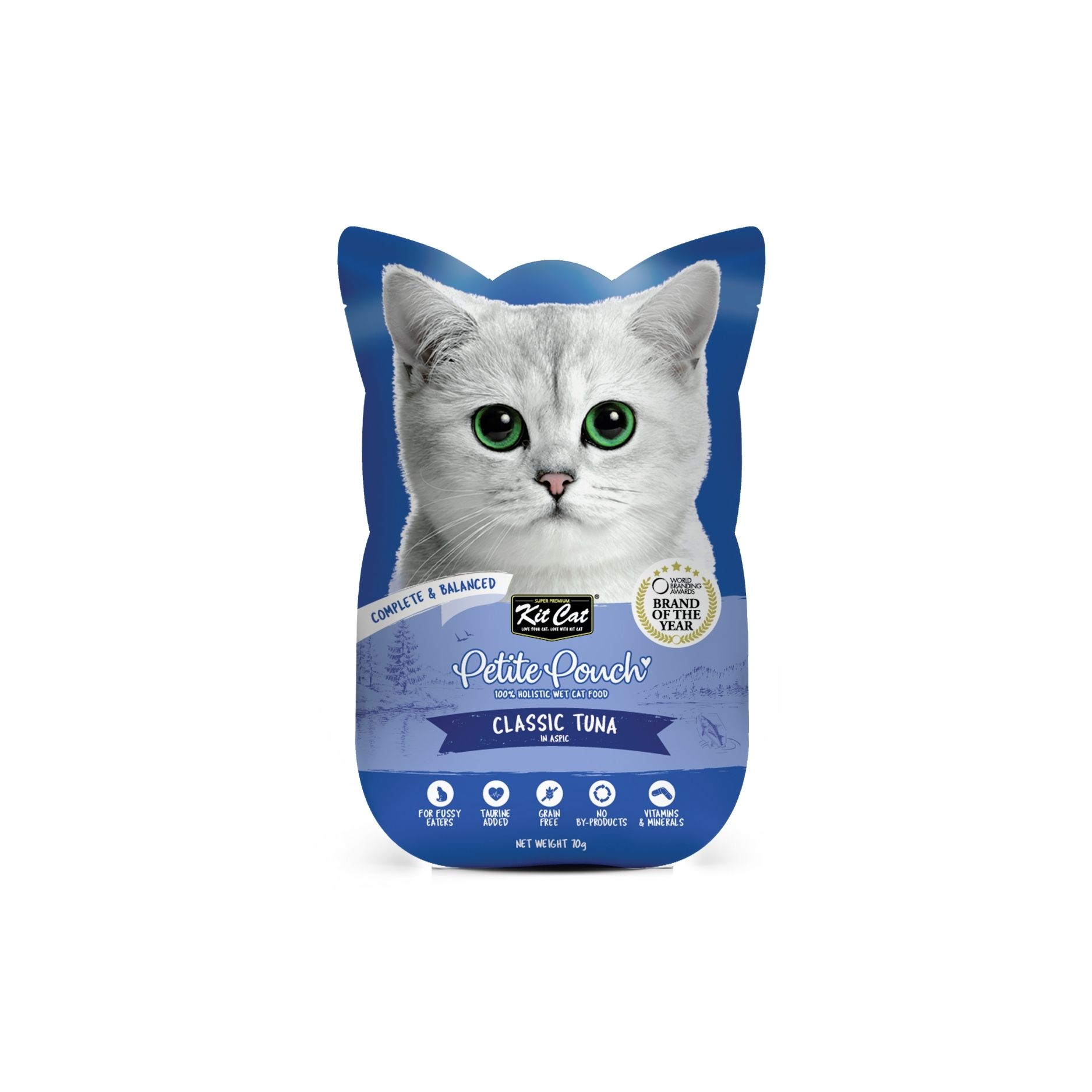  Pate mèo KitCat gói - Petite Pouch 