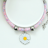  Vòng cổ lục lạc kim tuyến 