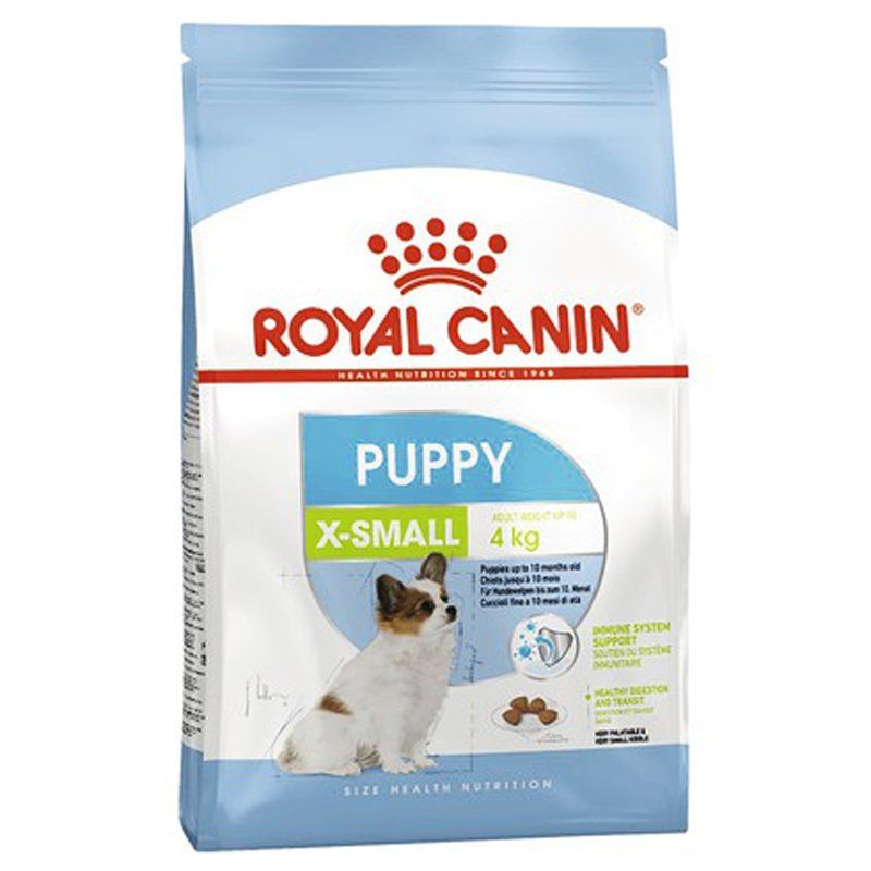  Thức ăn hạt chó con (Xsmall Puppy) Royal Canin 1.5kg 