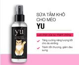  Tắm khô Yú  dành cho mèo 